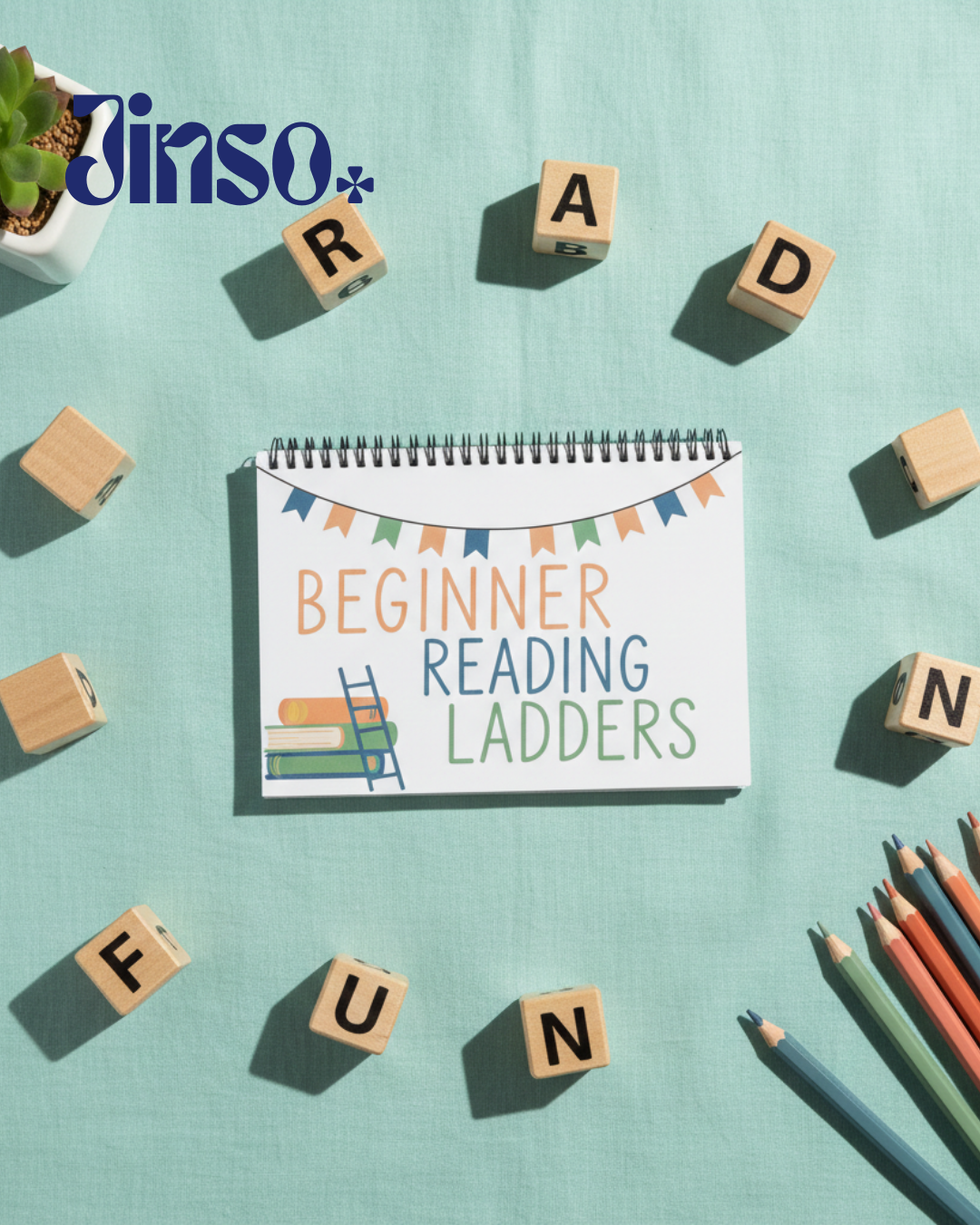 JINSO EARLY READING ADVENTURE