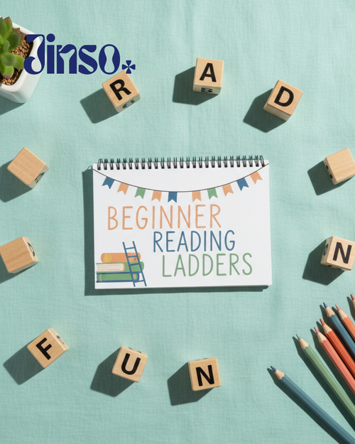 JINSO EARLY READING ADVENTURE