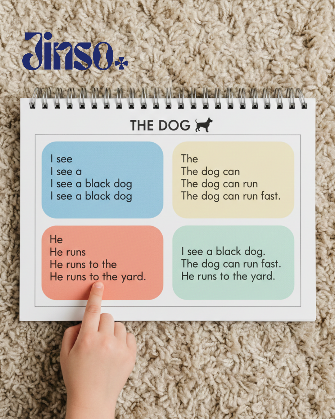 JINSO EARLY READING ADVENTURE