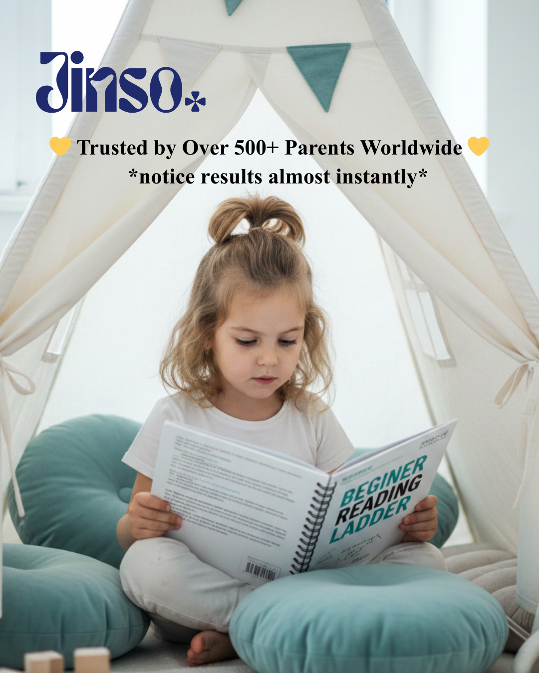 JINSO EARLY READING ADVENTURE